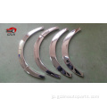 Hiace 2005-2014 Chromed Modified Car Wheel Arches